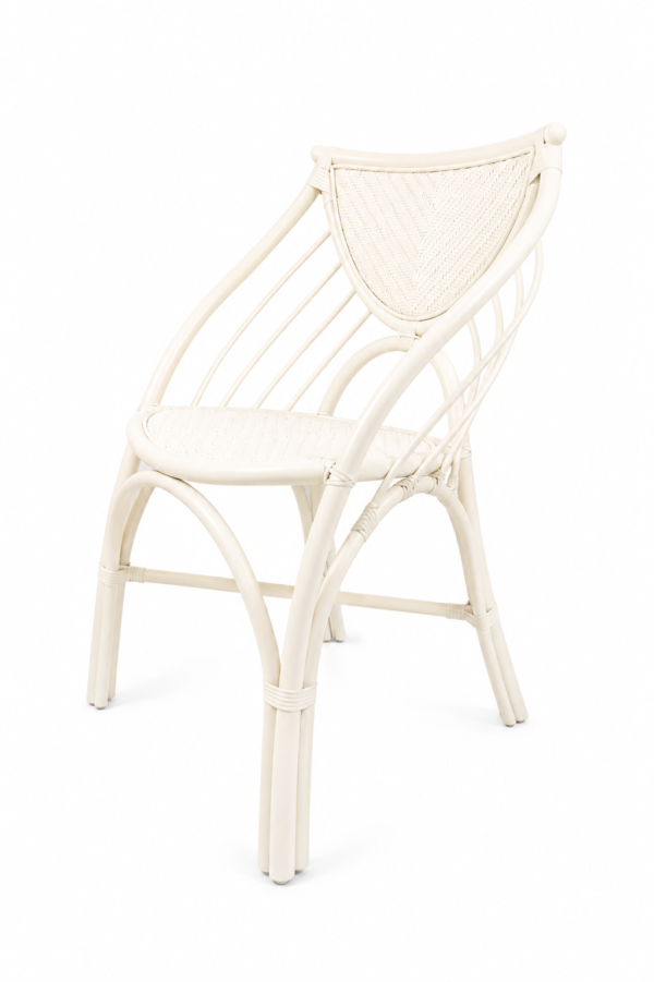 Bandung Dining Chair Side view Bandung Dining Chair Side view