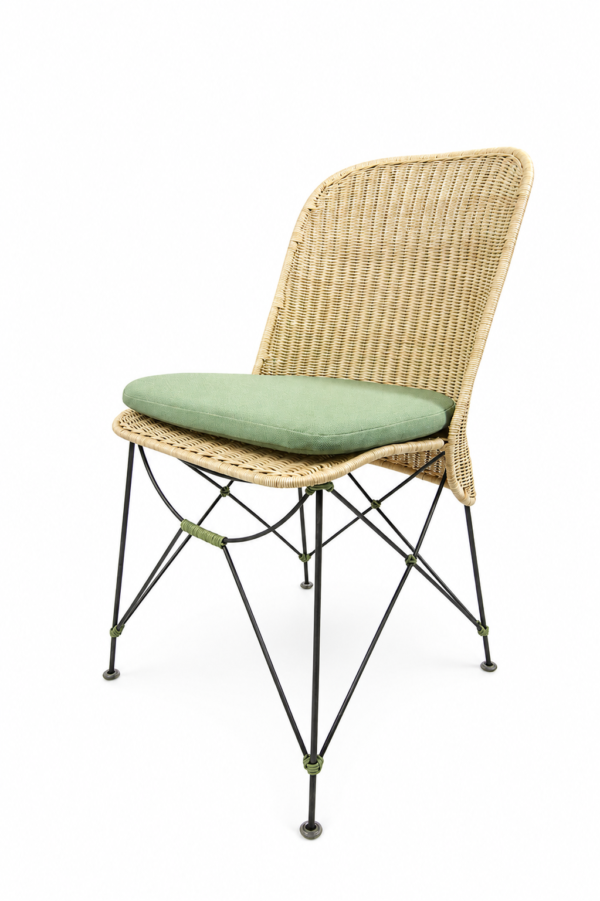 Chakuza chair side view Chakuza chair side view