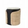 Denpasar stool side view