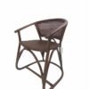 Dzaki chair side view
