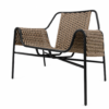 Goy lounge chair side view
