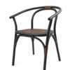Kimmy chair-outdoor side view