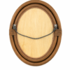 Kinara Mirror Oval back