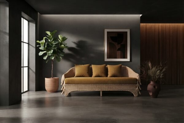 Lempit sofa in room Lempit sofa in room