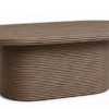Majestik Console Table side view