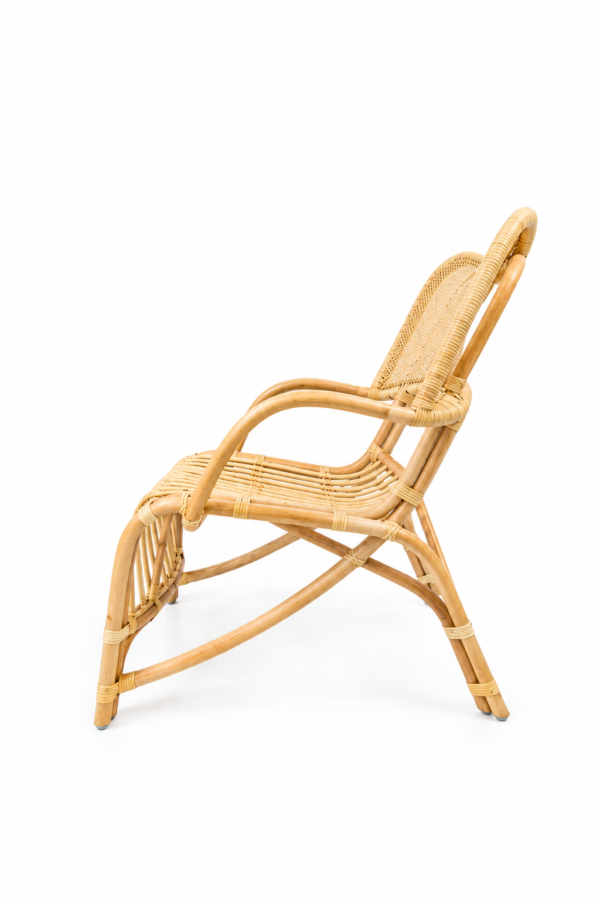 Medan Chair side view Medan Chair side view