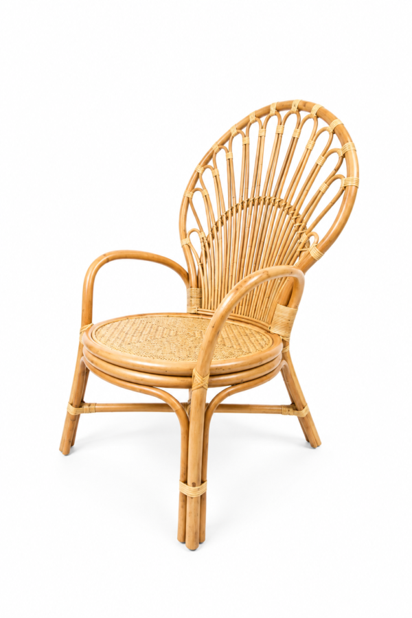 Pikake chair side view Pikake chair side view