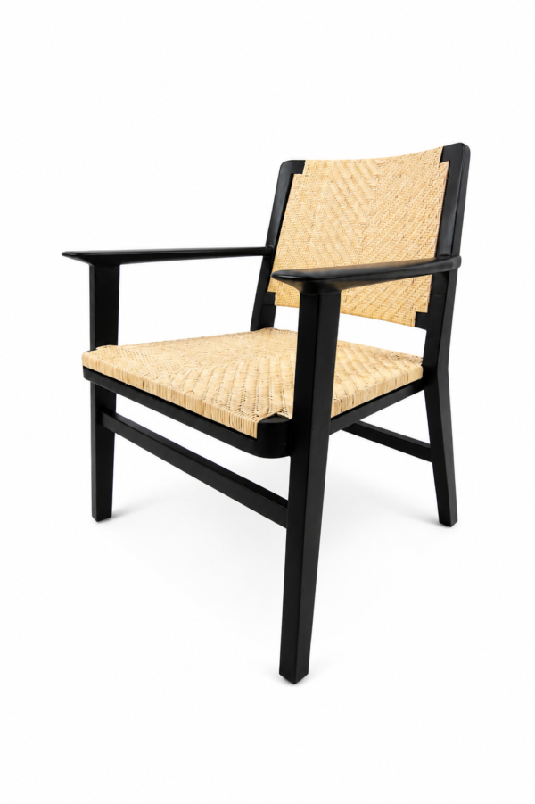 Rokku Chair side view Rokku Chair side view