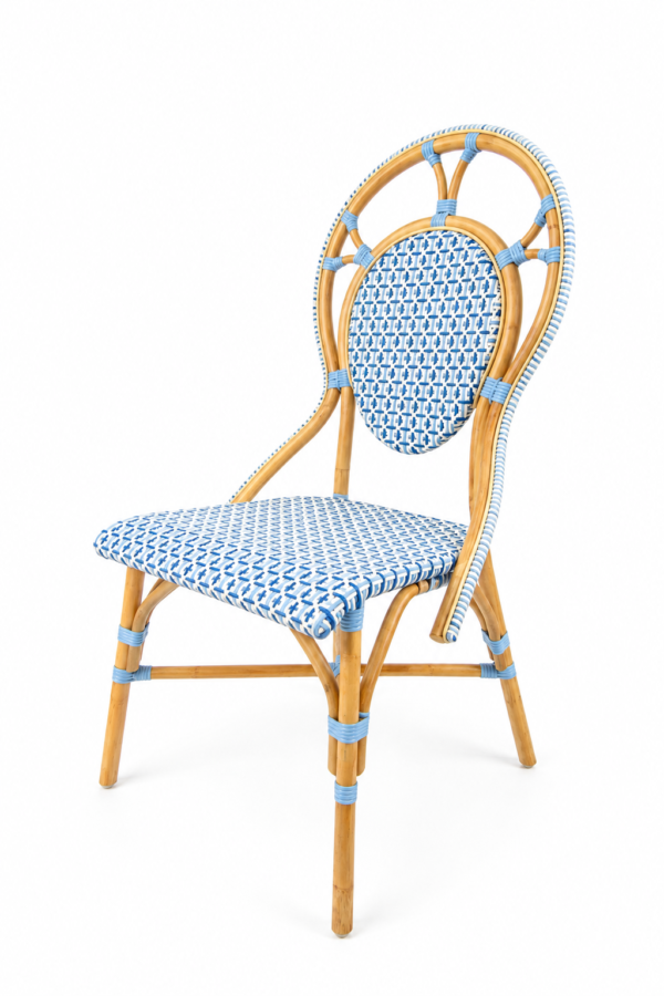 Topeng Chair side view Topeng Chair side view
