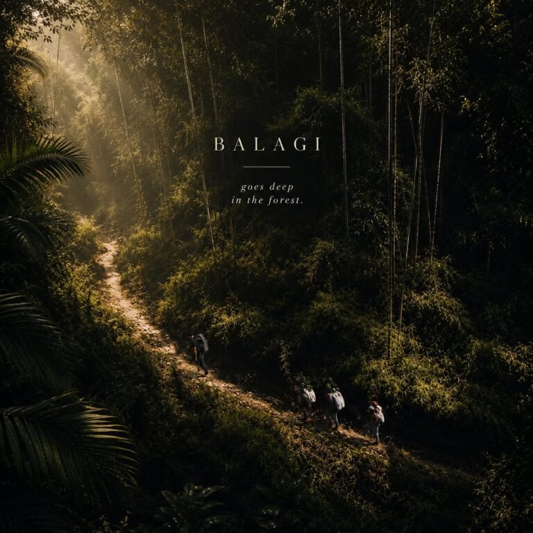 Balagi Goes Deep into the Forest: A True Commitment to Rattan Preservation in Sumatra